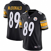 Men & Women & Youth Pittsburgh Steelers #89 Vance McDonald Black Vapor Untouchable Limited Stitched NFL Jersey,baseball caps,new era cap wholesale,wholesale hats
